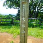 標高156.8mの大丸山の山頂