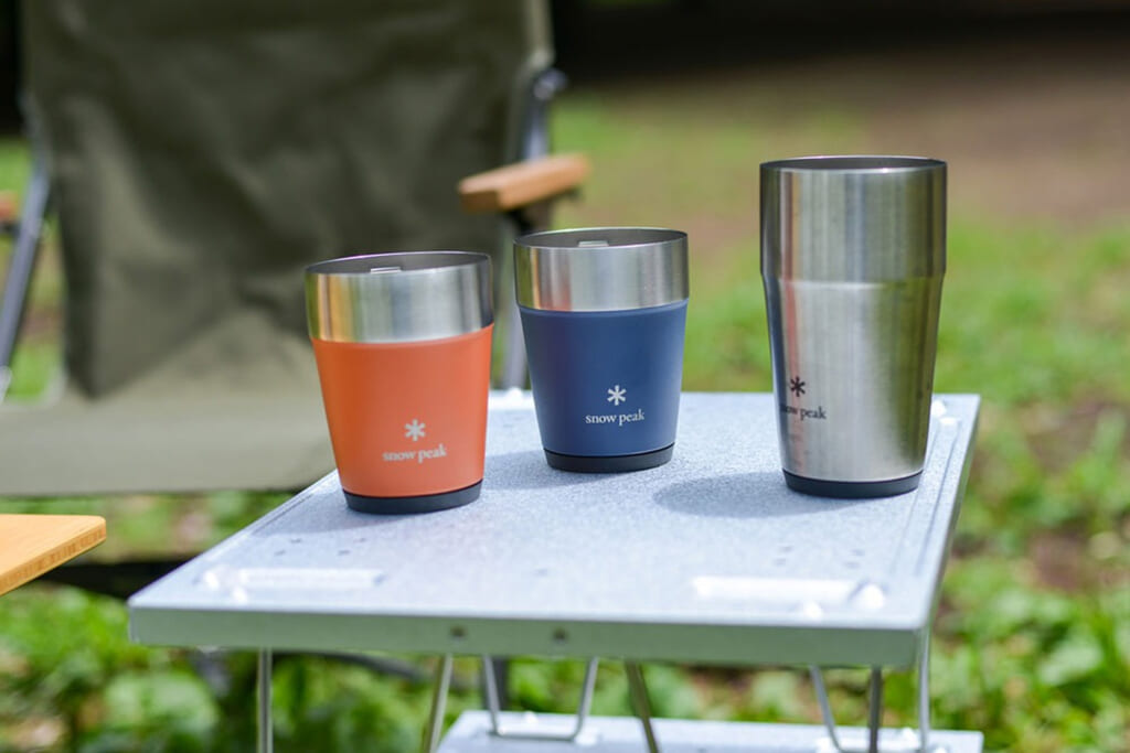 雪峰祭2024春限定のサーモタンブラー 360 DUO SET 2024 SPRING EDITION
