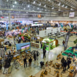 TOKYO OUTDOOR SHOWの会場の雰囲気