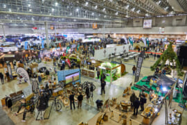 TOKYO OUTDOOR SHOWの会場の雰囲気