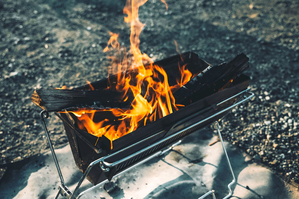 TOKYO CRAFTSのBBQグリル