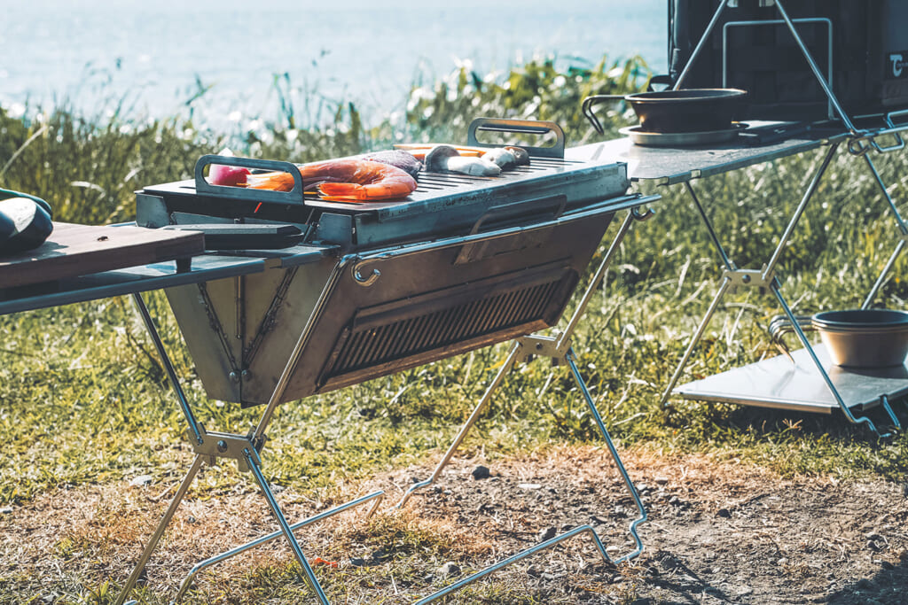 TOKYO CRAFTSのBBQグリル