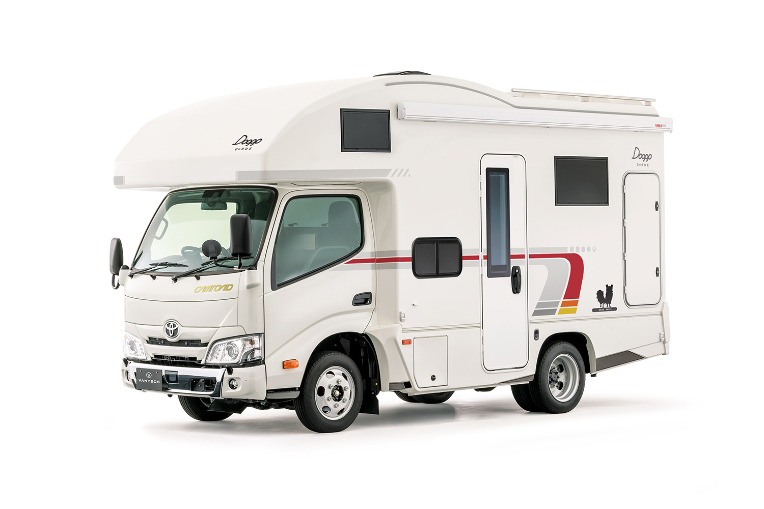 VANTECHがペットとの時間を⼤切にする特別仕様の