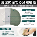 【画像】キャンプでも質の高い睡眠を！　「VASTLAND」のエアピローがしっかり首をサポートしてくれる 〜 画像1