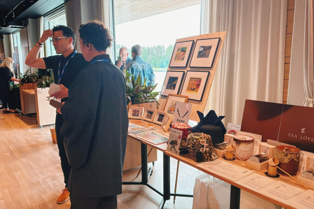 WSOが出展したWorld Sauna Forum2024