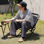 【画像】ロー＆ハイを自在にトランスフォーム！　定番の2WAYチェアが機能的で快適 〜 画像1