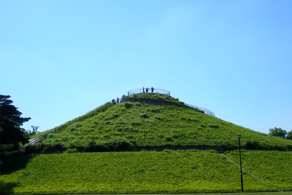 横浜市都筑区の川和富士