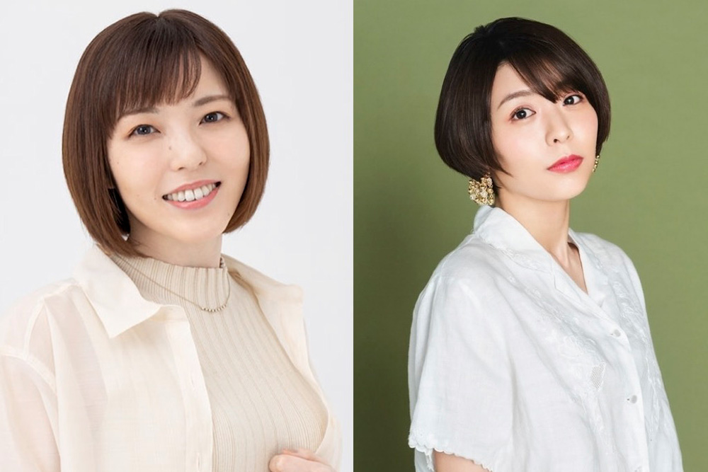 声優の原 紗友里さんと豊崎愛生さん