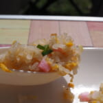 【画像】変わり種感ハンパない！　ザクザク食感がクセになる、激ウマ「ザクだれ炒飯」を作ってみた 〜 画像1