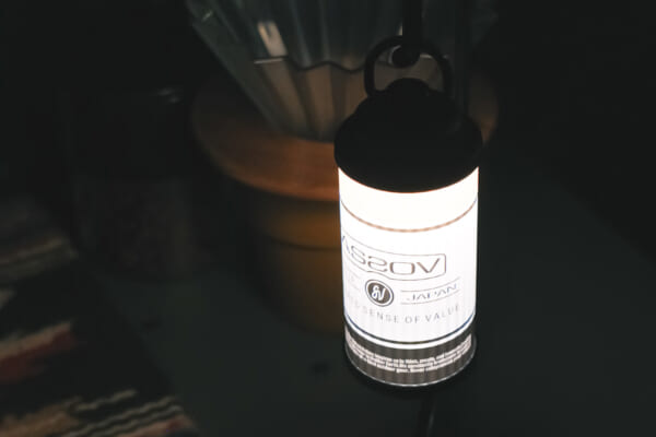 38explore×AS2OV 38灯 38-kT (MIYABI) AS2OV別注モデルの点灯