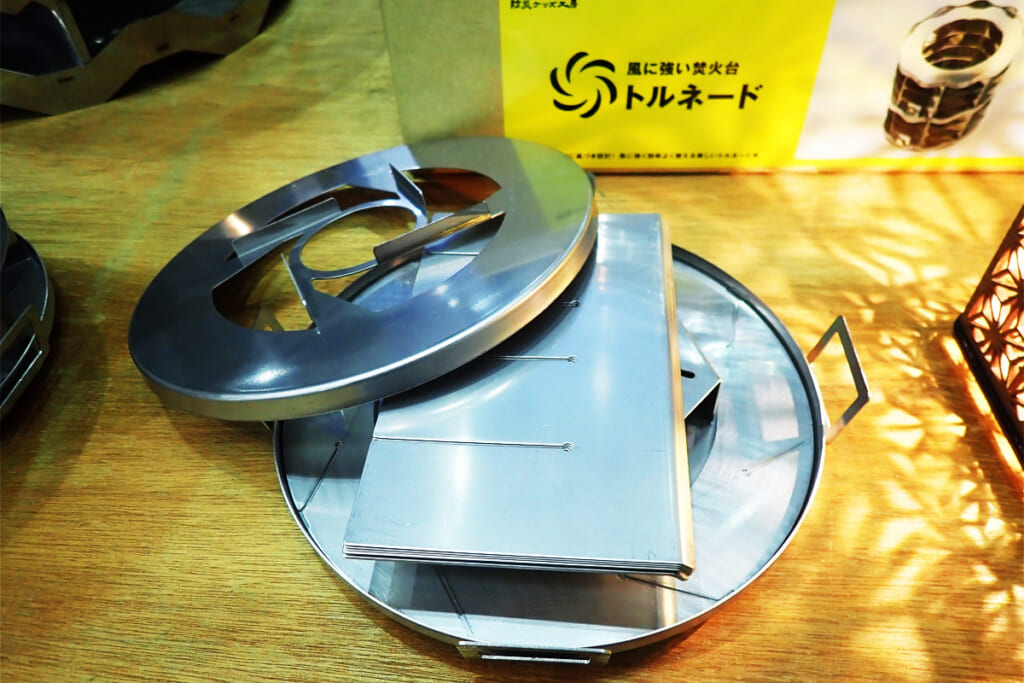 防災グッズ工房のトルネード