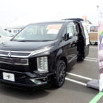 【画像】車中泊はもちろん堅牢性と確かな悪路走破性が頼りになる！　いま話題の三菱デリカD:5ベースのミニバンキャンパーの魅力とは 〜 画像1