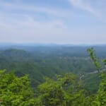 御嶽山頂からの眺望