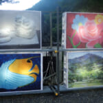 【画像】真夏日の夕暮れを大山詣りで涼む！　登山と絵とうろう祭りの光の競演で暑さ忘れる 〜 画像1