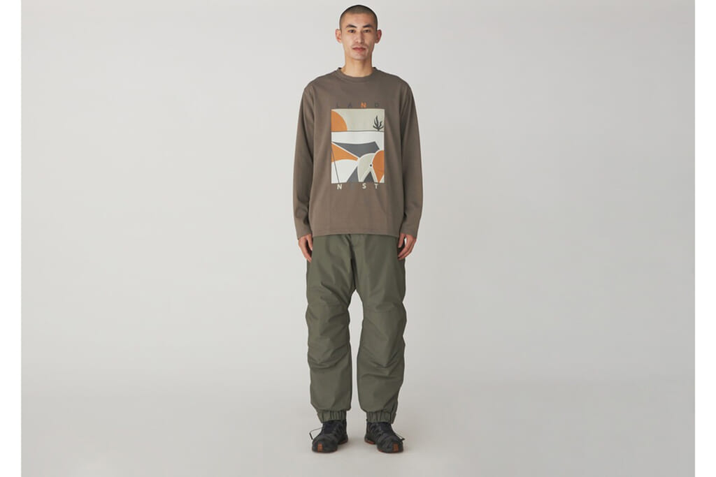 スノーピークのFR 2L Down Pants