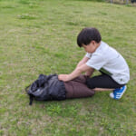 【画像】可愛さだけじゃなく知育にもなる！　くま耳の子供用シュラフで「遊び」ながらしっかり学べる 〜 画像1