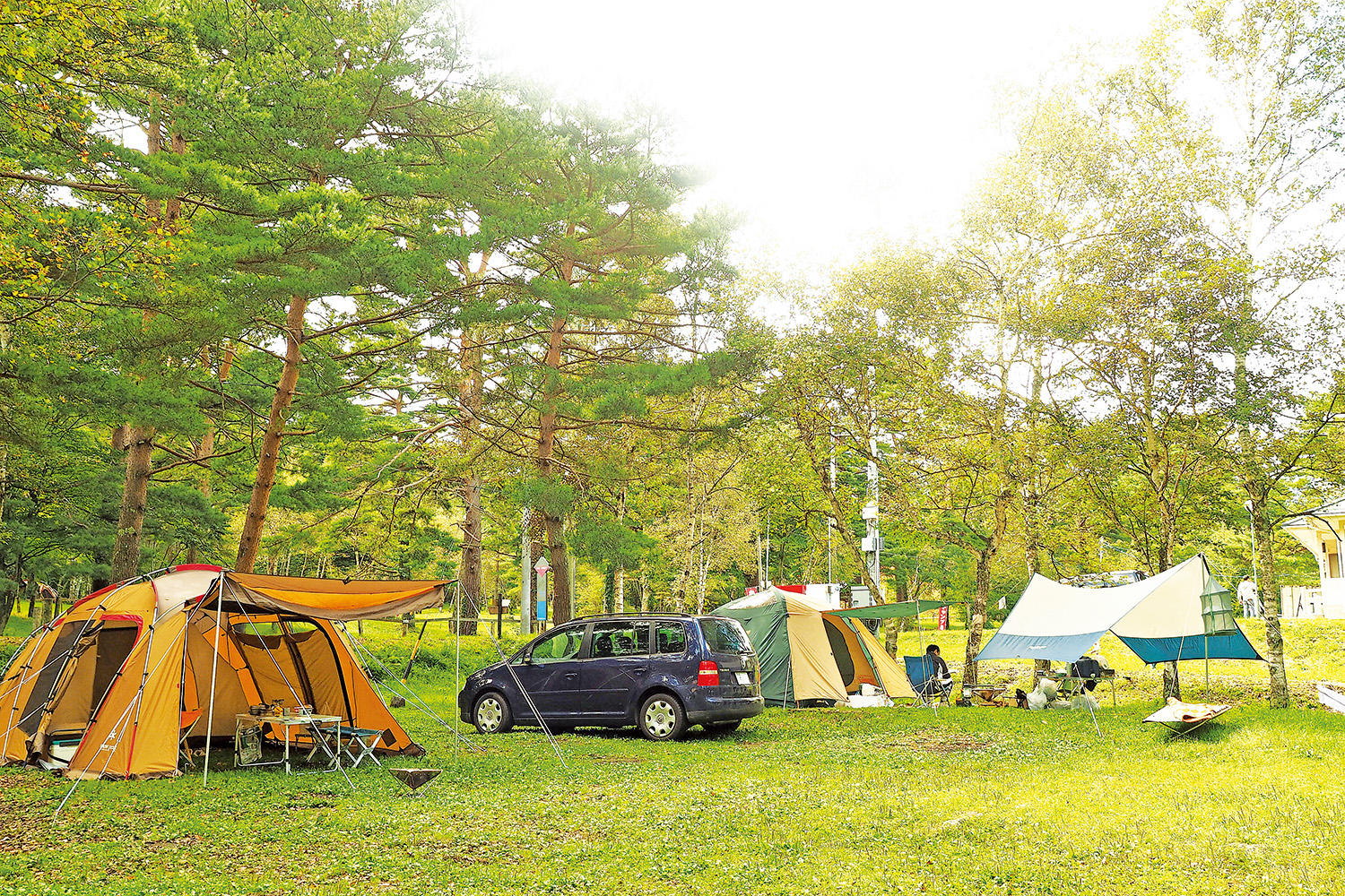赤褐色のお湯に源泉ミルキーバス！　天然温泉が楽しめる長野のキャンプ場3選【甲信越エリア】