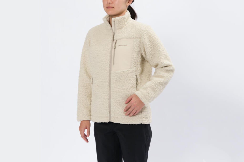 クリマプラス シーリング ジャケット Women'sを女性が着用