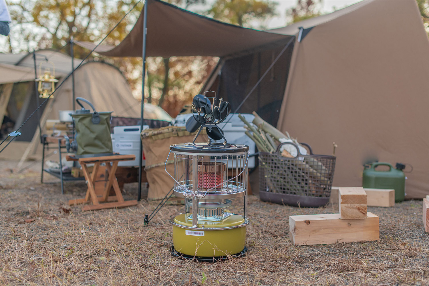 新品⭐︎小型ストーブ　キャンプ　冬キャンのおすすめ 冬キャンプの正解、見つけた｜キャンプ用ミニ暖房ストーブレビュー｜ITO