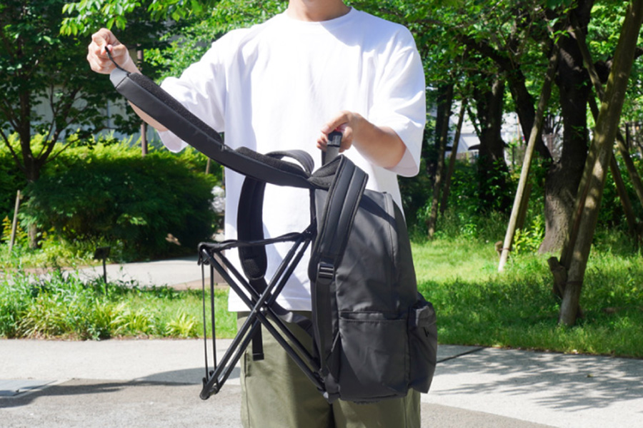 どこでもバックパックの展開
