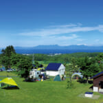 北海道網走市の北海道立オホーツク公園てんとらんどオートキャンプ場