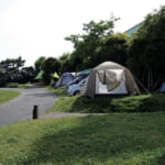 東京都大田区の城南島海浜公園キャンプ場