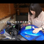 【画像】バイク女子が愛車の「ニンジャ」を初洗車でピカピカに！　洗ってわかった“気をつけるポイント”とは？ 〜 画像1