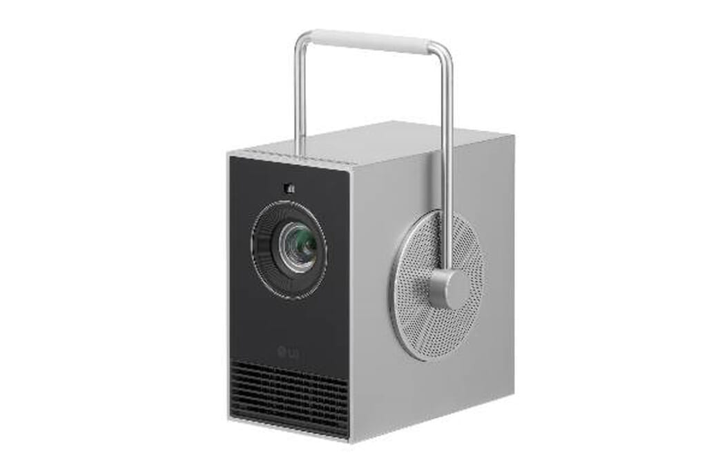 ミニマル4KレーザープロジェクターのLG CineBeam Q