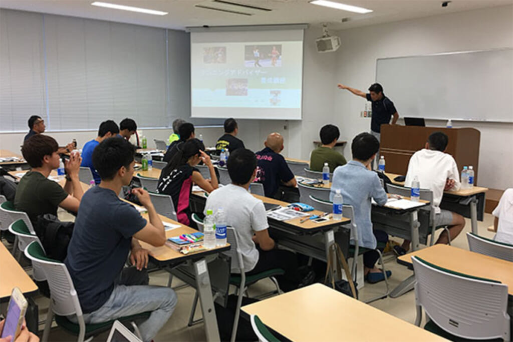 ランニングアドバイザー講座の座学