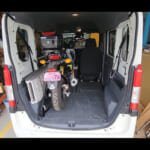 【画像】軽バンにバイクは積める？　振動テストも無事クリアした次なる目標はバイク＆車中泊の共存生活 〜 画像1