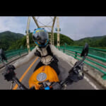 【画像】バイク女子の自由気ままな「奥多摩ソロバイク旅」アクシデント発生もそこで出会えた幸せとは？ 〜 画像1