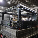 【画像】小型トラックベースだからマルチに使える！　外遊びからキャンピングカーまで普通自動車免許で乗れるいすゞ「エルフミオ」のカスタマイズが変幻自在 〜 画像1