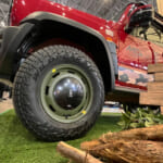 【画像】DODファンなら愛車に履かせたい！　キャンパー垂涎の「MID×DOD」コラボホイールがエモい 〜 画像1