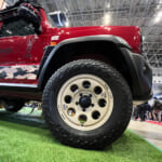 【画像】DODファンなら愛車に履かせたい！　キャンパー垂涎の「MID×DOD」コラボホイールがエモい 〜 画像1