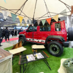 【画像】DODファンなら愛車に履かせたい！　キャンパー垂涎の「MID×DOD」コラボホイールがエモい 〜 画像1