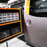 【画像】日産キャラバンのコンセプトモデルが話題に！　実用性を追求した「DISASTER SUPPORT SPEC.」が災害時の備えになる 〜 画像1