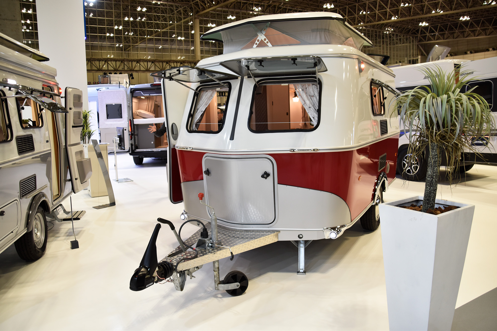 多摩地区での受渡しのみ＞赤色 チャイルドトレーラー 多摩地区での