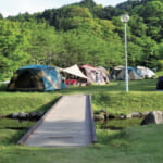 千葉県君津市の稲ヶ崎キャンプ場