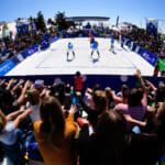 【画像】冬季五輪で競技採用を目指す！　雪上で繰り広げられる新競技「スノーバレーボール」のルールとその魅力とは 〜 画像1