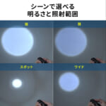 【画像】自由自在な照射角がいいね！　仕事でもアウトドアでも使える「首掛け式」LEDライト 〜 画像1