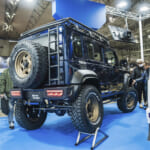【画像】話題の「ジムニーノマド」登場！　「老舗ジムニー屋」が用意したカスタム済みデモカーを紹介 〜 画像1