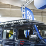 【画像】話題の「ジムニーノマド」登場！　「老舗ジムニー屋」が用意したカスタム済みデモカーを紹介 〜 画像1