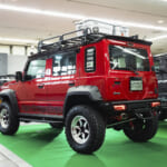 【画像】話題の「ジムニーノマド」登場！　「老舗ジムニー屋」が用意したカスタム済みデモカーを紹介 〜 画像1