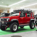 【画像】話題の「ジムニーノマド」登場！　「老舗ジムニー屋」が用意したカスタム済みデモカーを紹介 〜 画像1