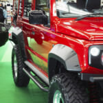 【画像】話題の「ジムニーノマド」登場！　「老舗ジムニー屋」が用意したカスタム済みデモカーを紹介 〜 画像1