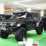 【画像】話題の「ジムニーノマド」登場！　「老舗ジムニー屋」が用意したカスタム済みデモカーを紹介 〜 画像1