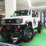 【画像】話題の「ジムニーノマド」登場！　「老舗ジムニー屋」が用意したカスタム済みデモカーを紹介 〜 画像1