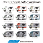 【画像】キャンピングカーの駐車場問題を解決！　アネックスの「LIBERTY50DB」がストレスフリーで快適 〜 画像1