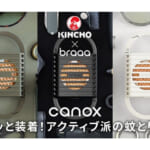 【画像】電池式蚊取り「canox」を着飾る！　7色から選べる「canox専用カバー」がお洒落 〜 画像1