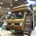 【画像】愛らしさ120％のオーバーランダー仕様！　ロゴスコラボの「軽トラキャン」にファン垂涎 〜 画像1